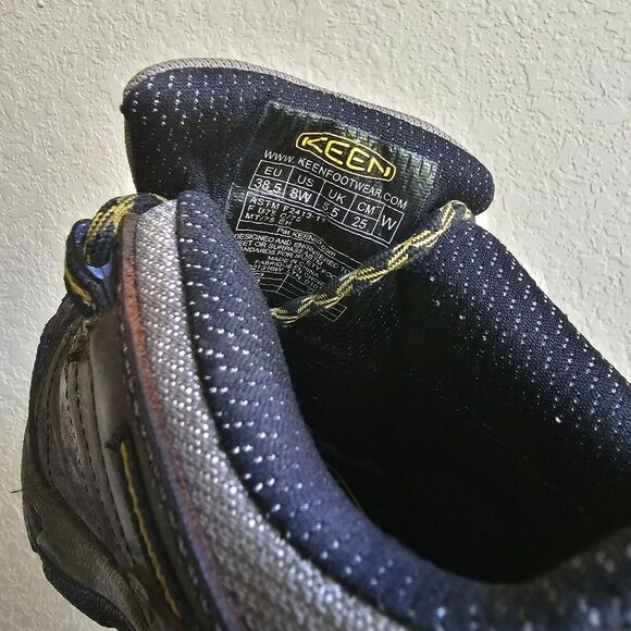 Keen MET womens composite work shoes, size 8, KEY-TECH - Picture 7 of 7